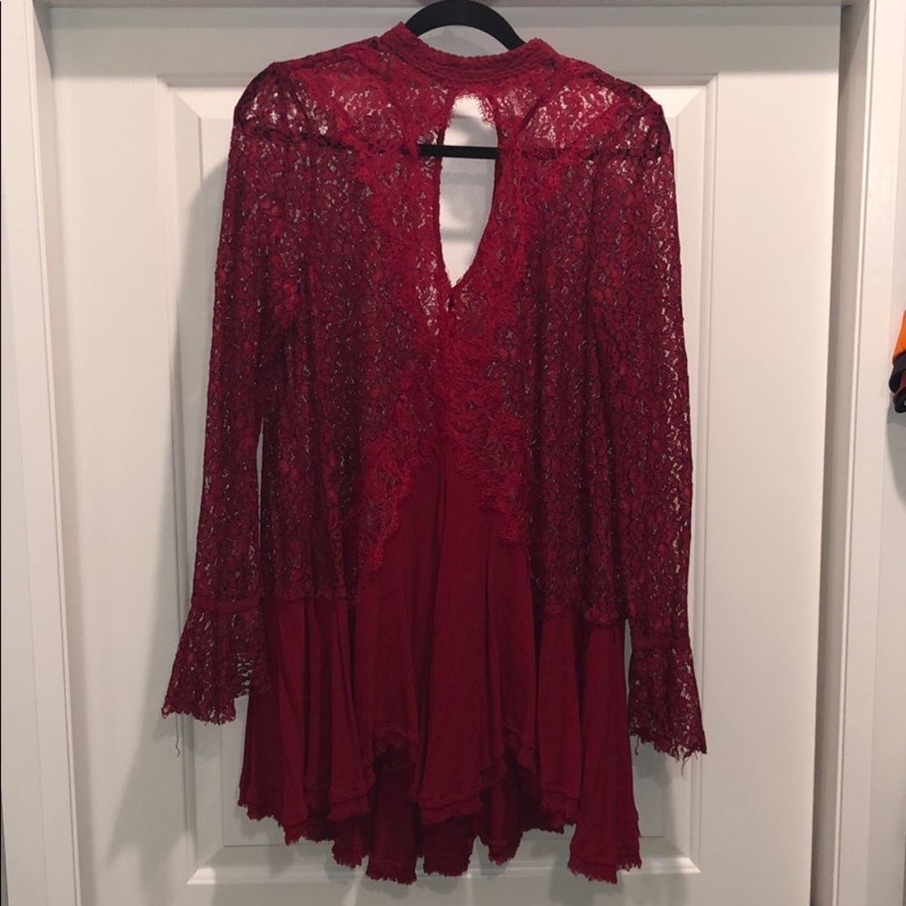 Free People Lace Tunic